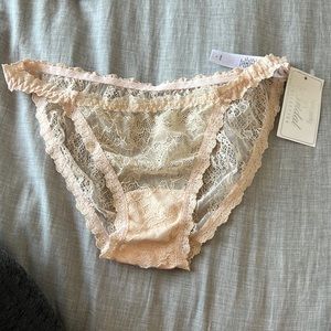 *NWT* Hanky Panky Bridal Collection Underwear